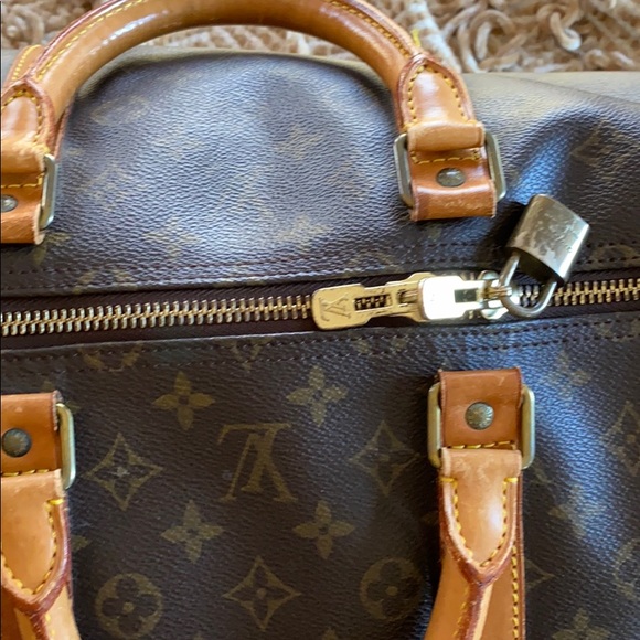 LOUIS VUITTON KEEPALL 60 - Picture 6 of 13